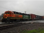 BNSF 2167 West